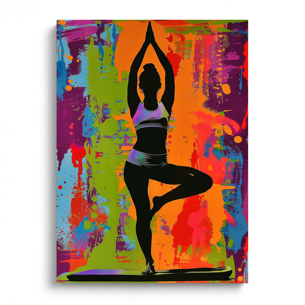 Yoga Pop Art