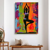 Yoga Pop Art