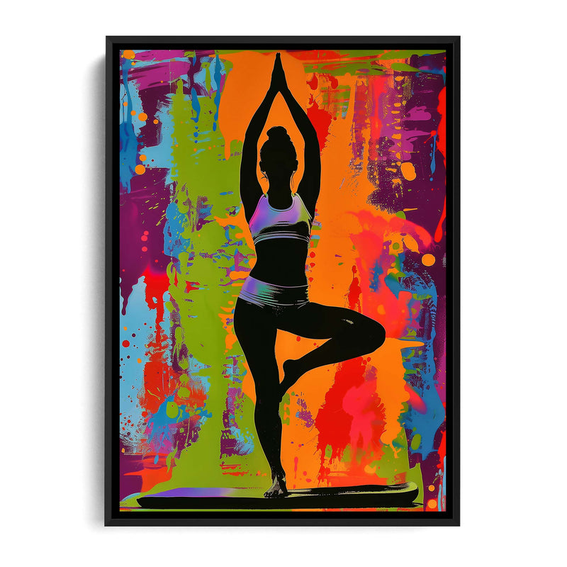 Yoga Pop Art