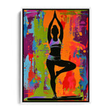 Yoga Pop Art