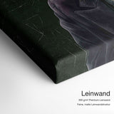 Joker on You – Leinwand Qualitätsdetail mit 300 g/m² Premium-Leinwand und feiner, matter Leinwandstruktur