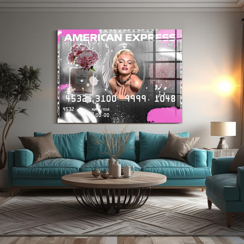 Marilyn Monroe Wandbild