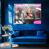 Marilyn Monroe Wandbild