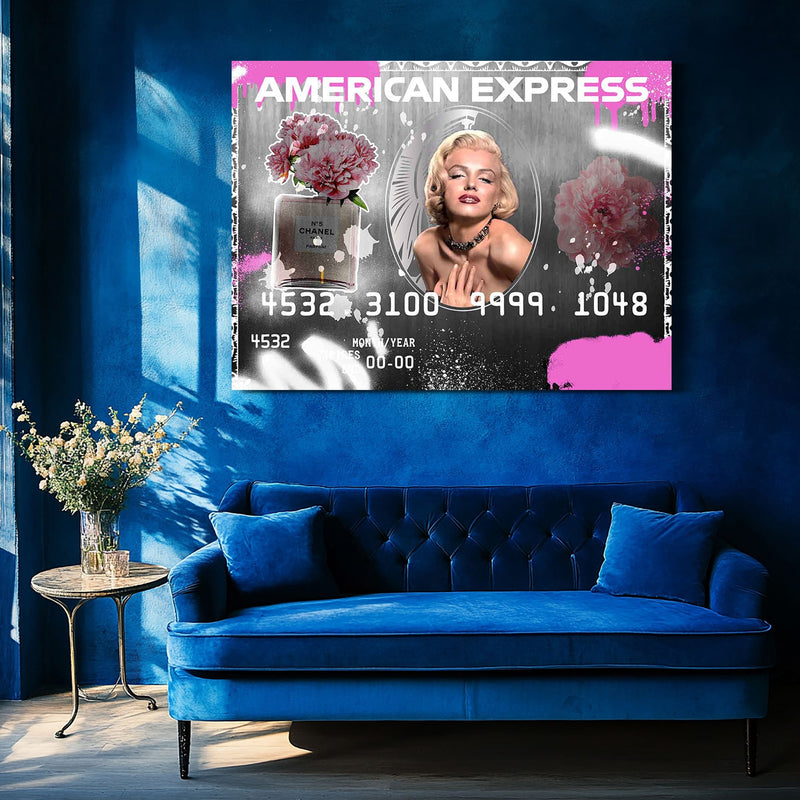 Marilyn Monroe Wandbild