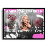 Marilyn Monroe Wandbild