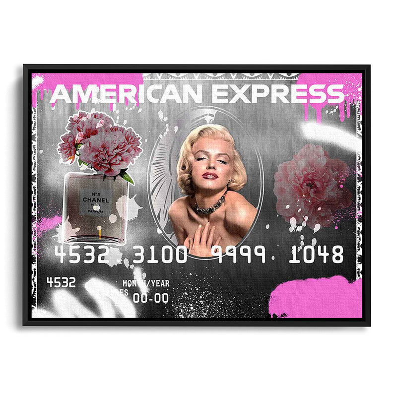 Marilyn Monroe Wandbild