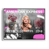 Marilyn Monroe Wandbild