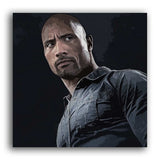 Portrait von Dwayne Johnson "The Rock" snitch cover