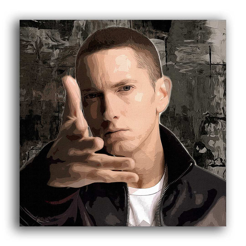US Rapper Eminem Wandbild