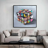 Graffiti Rubik's Cube 