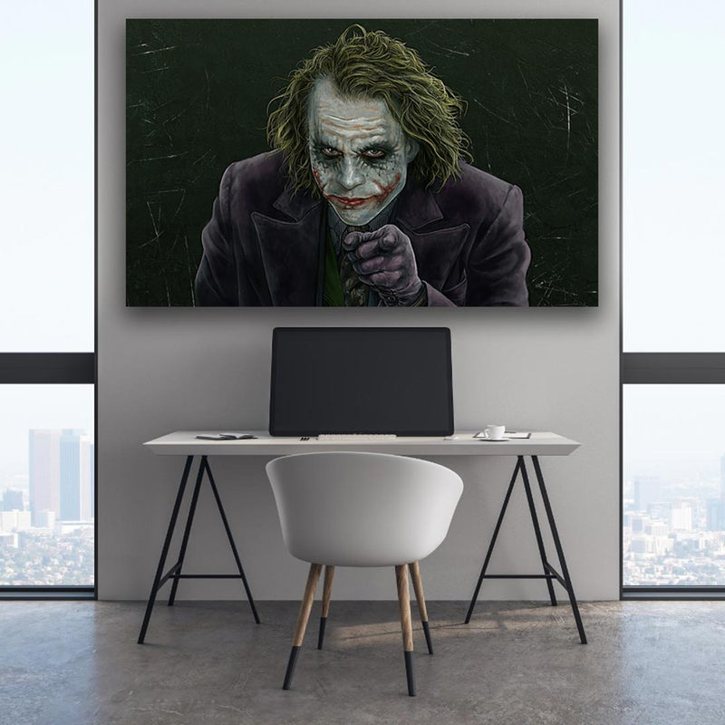 Der Joker zeigt auf dich 