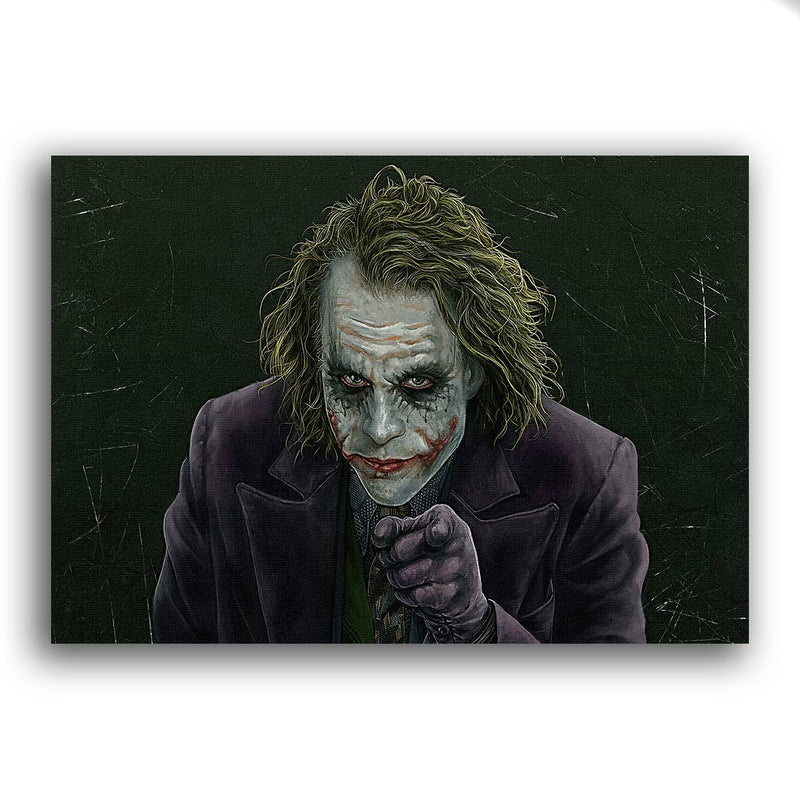 Der Joker hat dich ausgewählt 