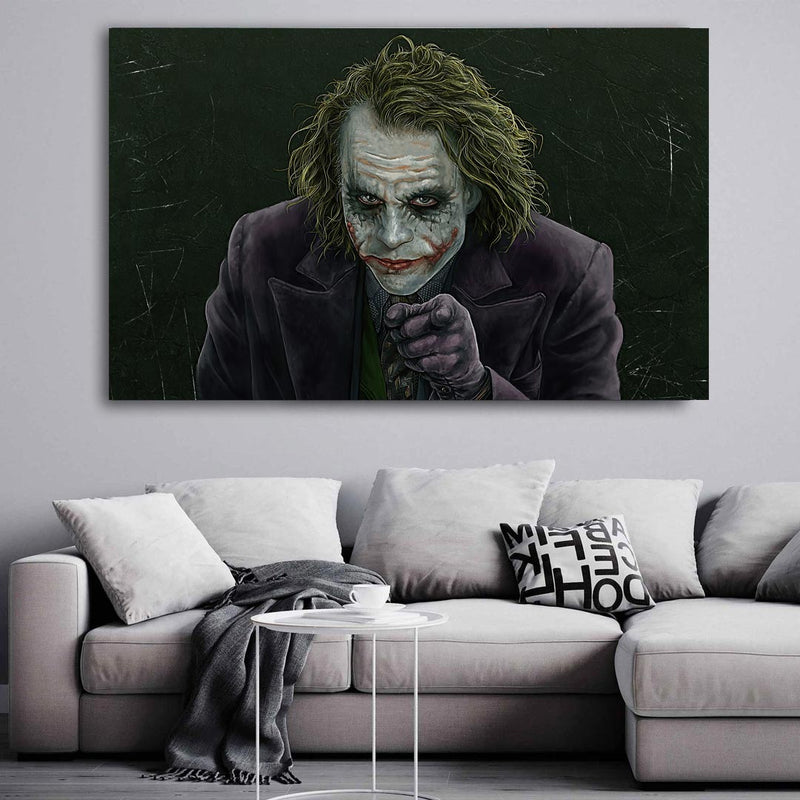 Der Joker zeigt auf dich