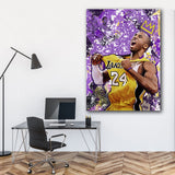 Kobe Bryant Basketball Legende bei den Lakers