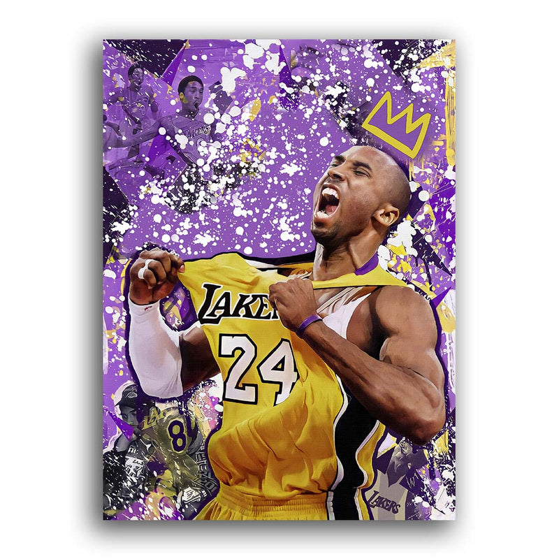 Kobe Bryant Basketball Legende bei den Lakers