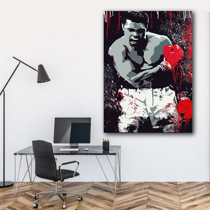 Legendary Muhammed Ali Box Fight